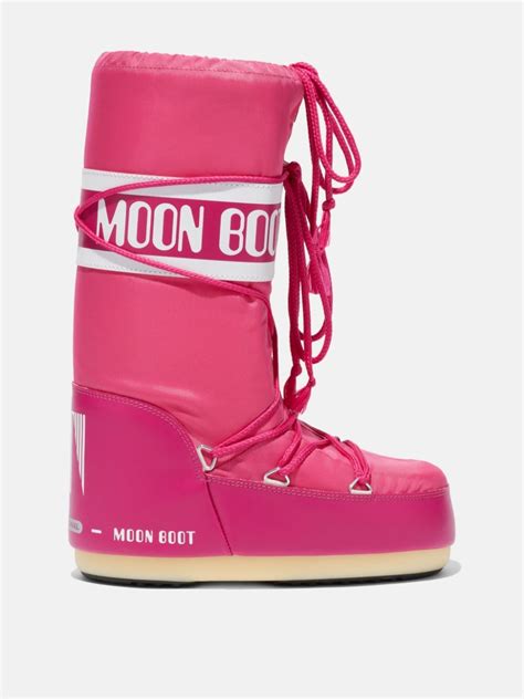 pink fendi moon boots